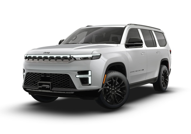 2026 Jeep Grand Wagoneer Summit Sport Utility