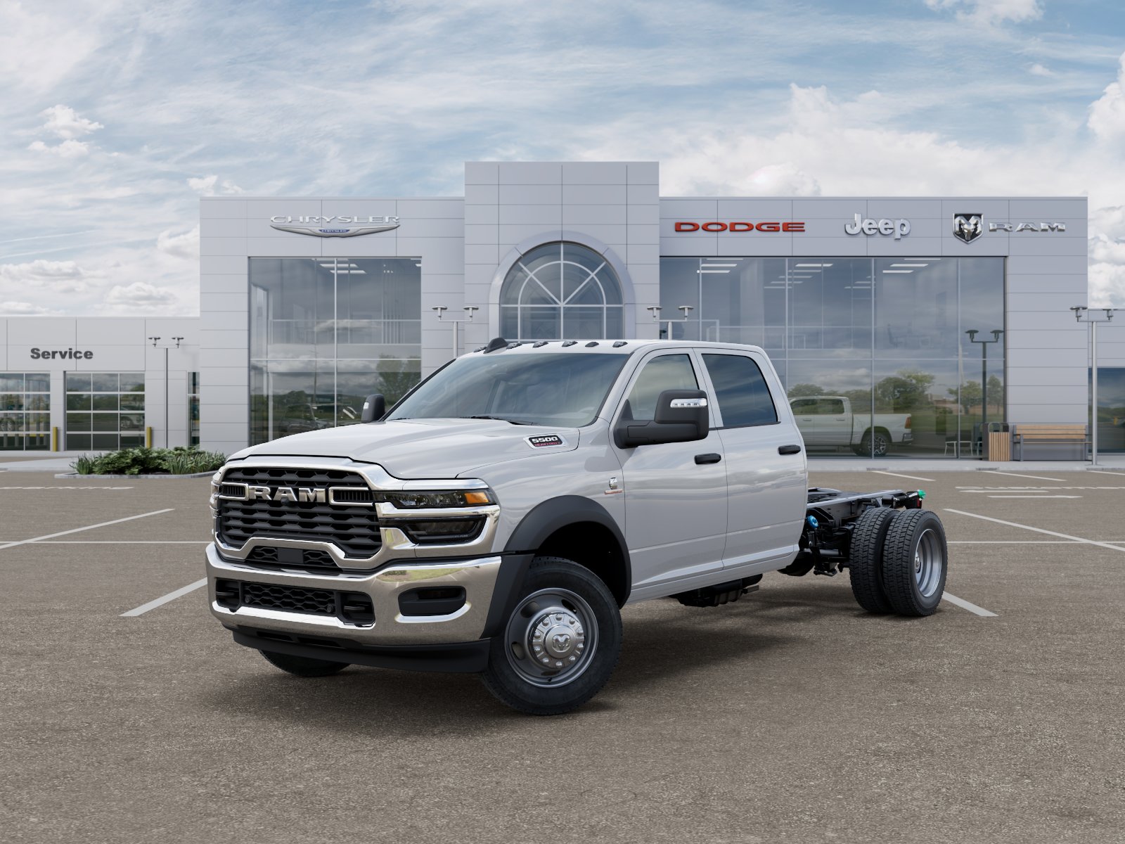 2026 RAM 5500 Tradesman 4X4 Crew Cab DRW 197" WB's photo
