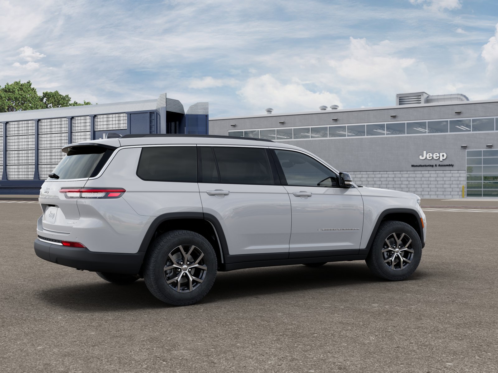 2025 Jeep Grand Cherokee Limited photo 2