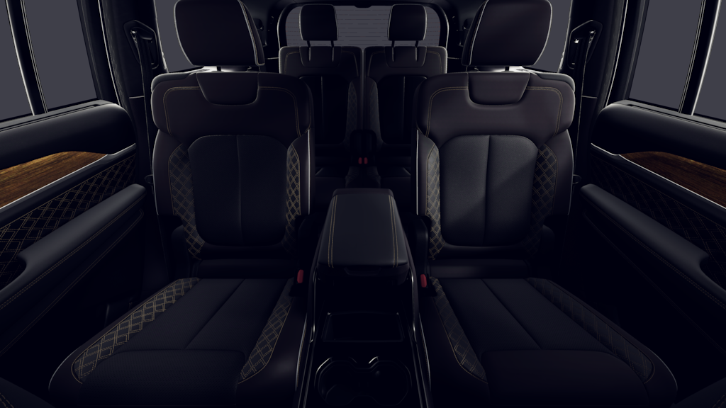 New 2026 Jeep Grand Cherokee L SUMMIT 4X4 Sport Utility