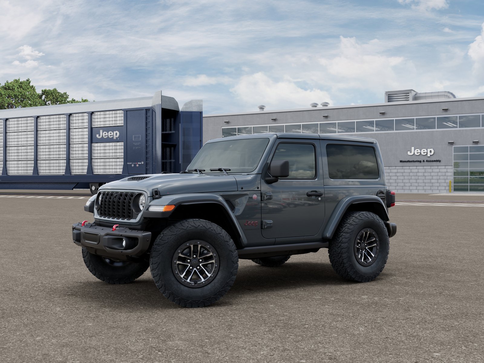 2026 Jeep Wrangler Rubicon X's photo