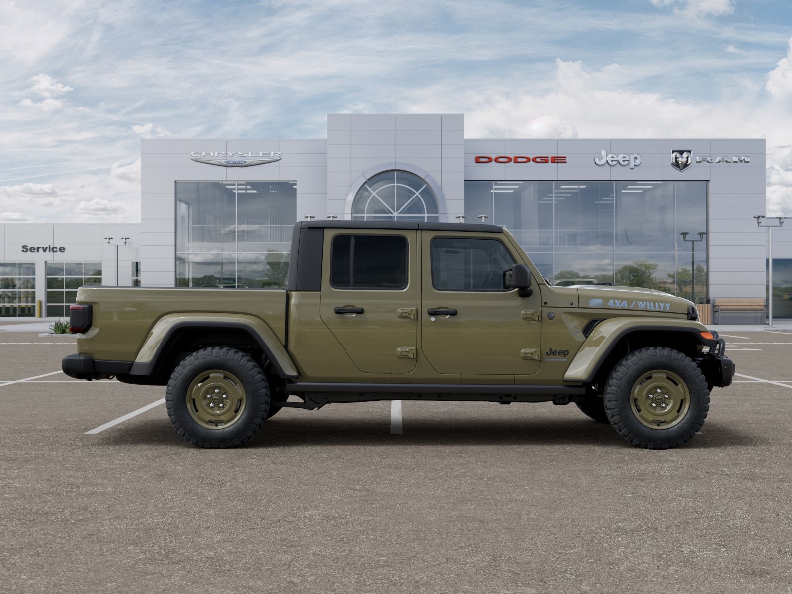 2026 Jeep Gladiator Willys 41 - Photo 36