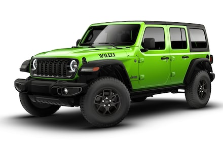 2026 Jeep Wrangler 4-DOOR WILLYS Sport Utility