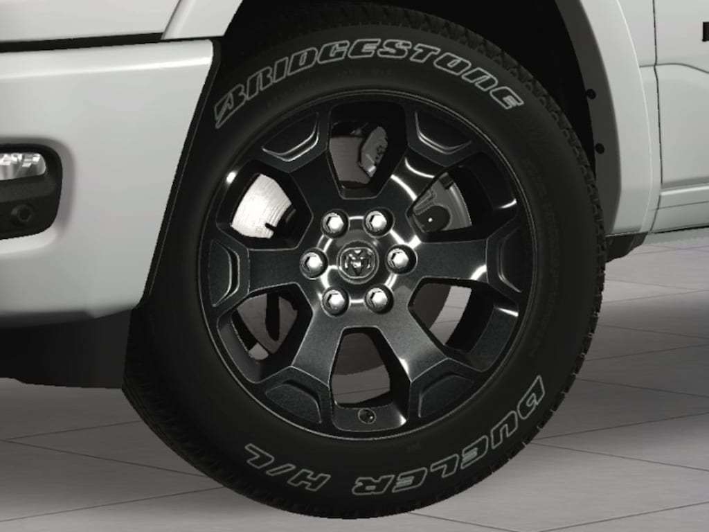 New 2025 Ram 1500 BIG HORN CREW CAB 4X4 5'7 BOX Pickup