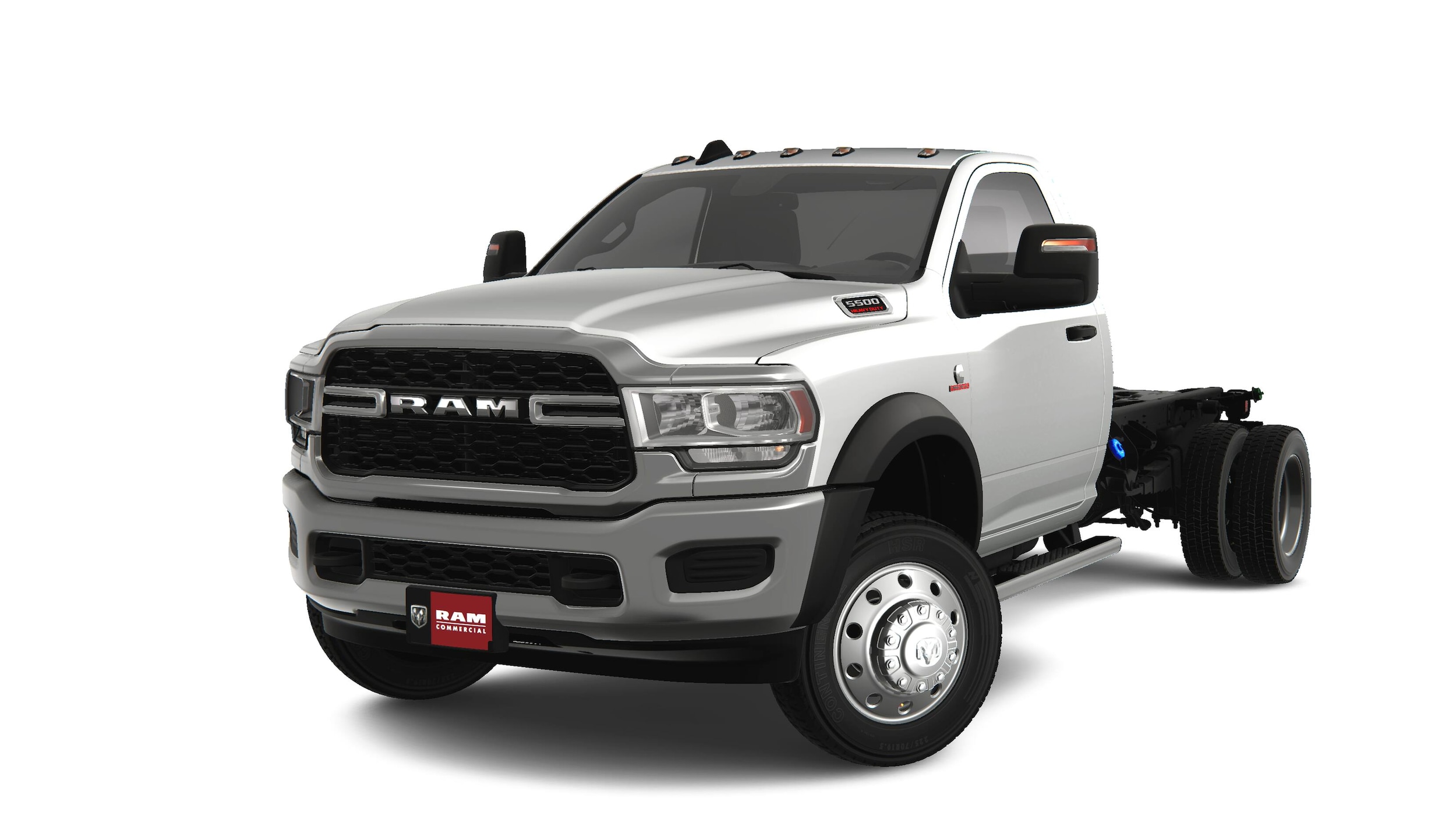 2024 RAM 5500 Tradesman 4X4 Reg Cab LWB DRW 169" WB's photo