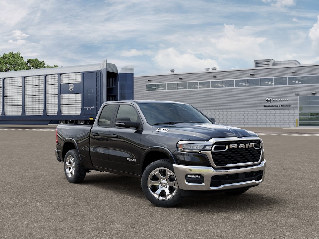 New 2026 Ram 1500 BIG HORN QUAD CAB 4X4 6'4 BOX Pickup