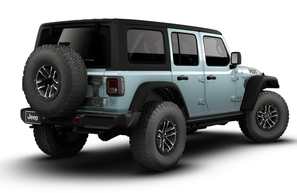 New 2026 Jeep Wrangler 4-DOOR WILLYS Sport Utility