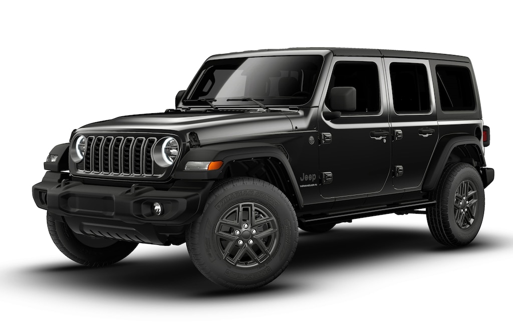 New 2026 Jeep Wrangler 4-DOOR SPORT S Sport Utility