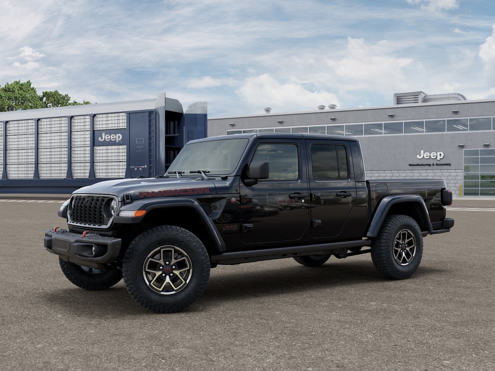 2026 Jeep Gladiator Rubicon X Auto's photo