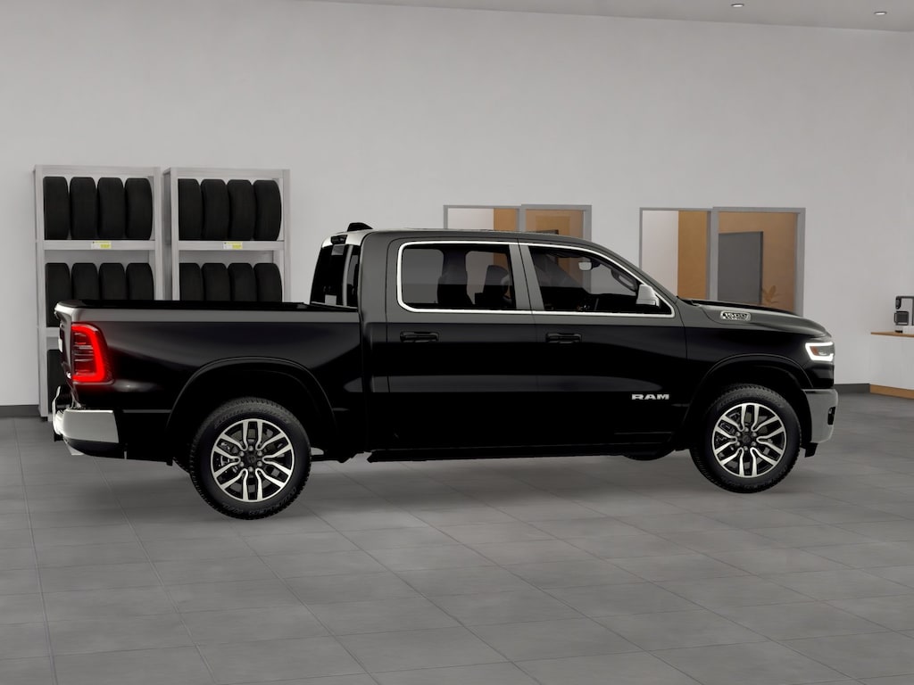 New 2026 Ram 1500 LIMITED LONGHORN CREW CAB 4X4 5'7 BOX Pickup