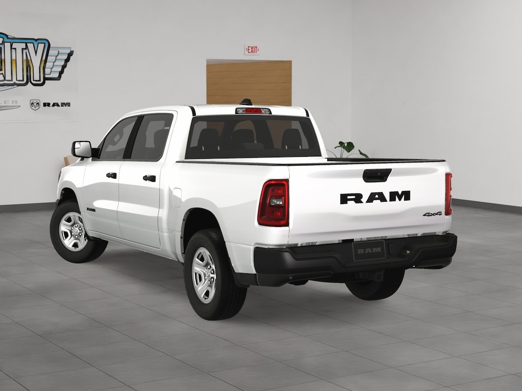 New 2025 Ram 1500 TRADESMAN CREW CAB 4X4 5'7 BOX Pickup