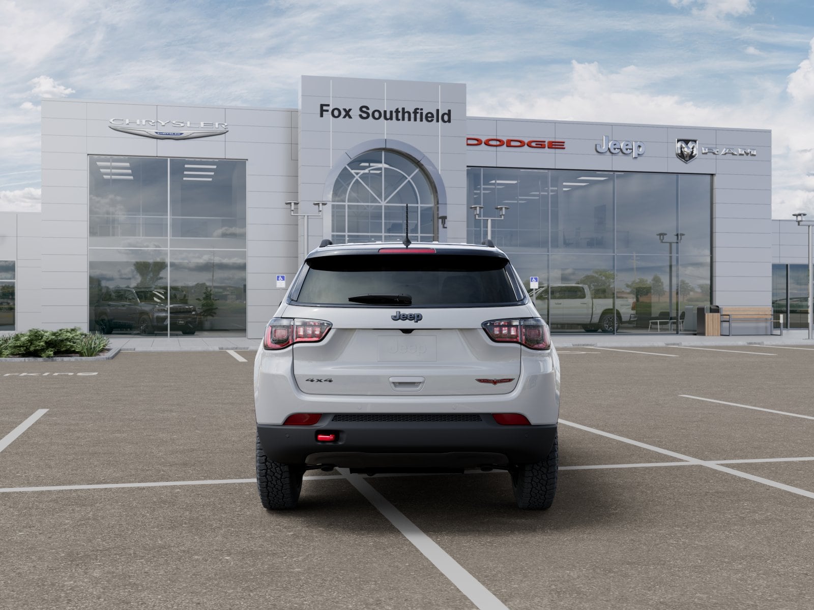 2026 Jeep Compass Trailhawk - Photo 33