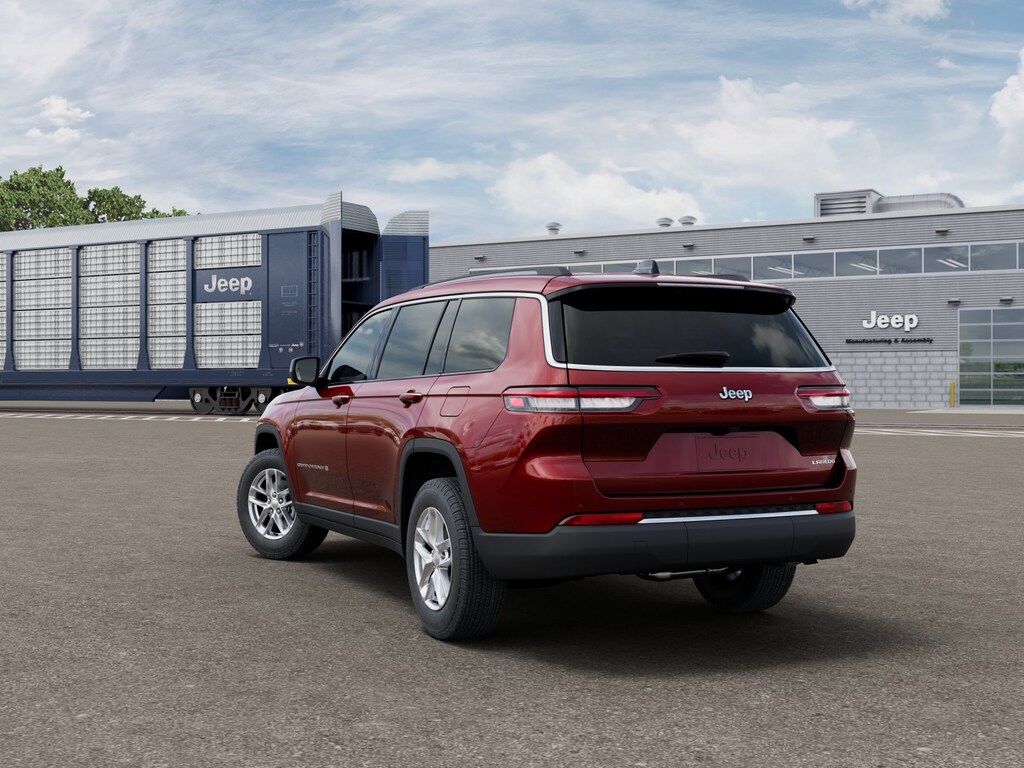 New 2025 Jeep Grand Cherokee L LAREDO X 4X2 Sport Utility