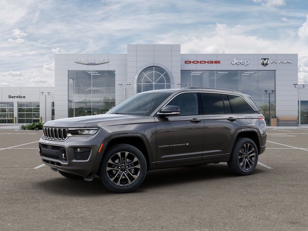 New 2025 Jeep Grand Cherokee OVERLAND 4X4 Sport Utility