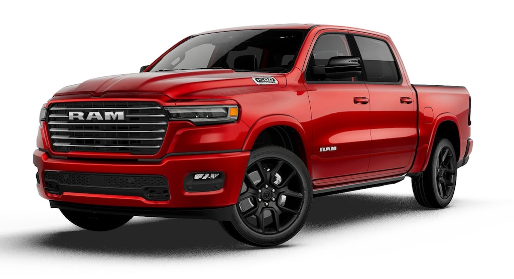 New 2027 Ram 1500 Laramie Pickup