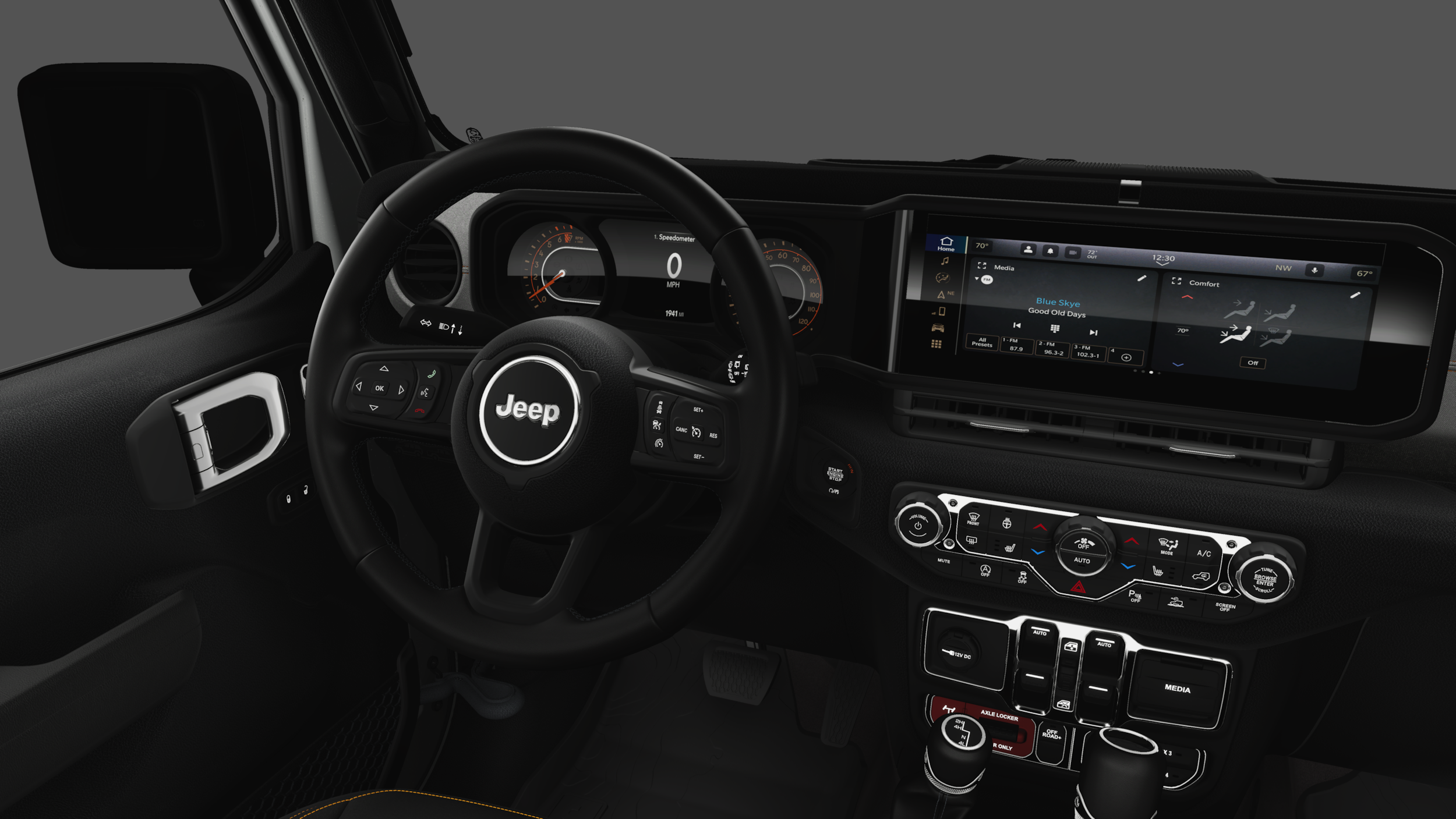 2025 Jeep Wrangler 4-Door Willys - Photo 9