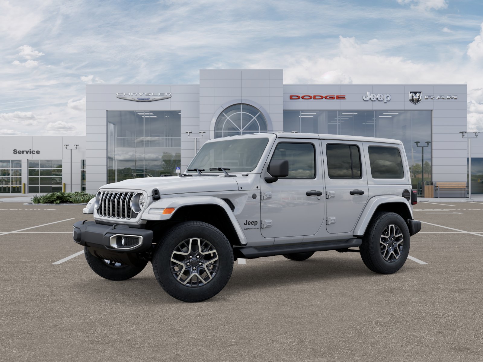 2025 Jeep Wrangler 4-Door Sahara - Photo 8