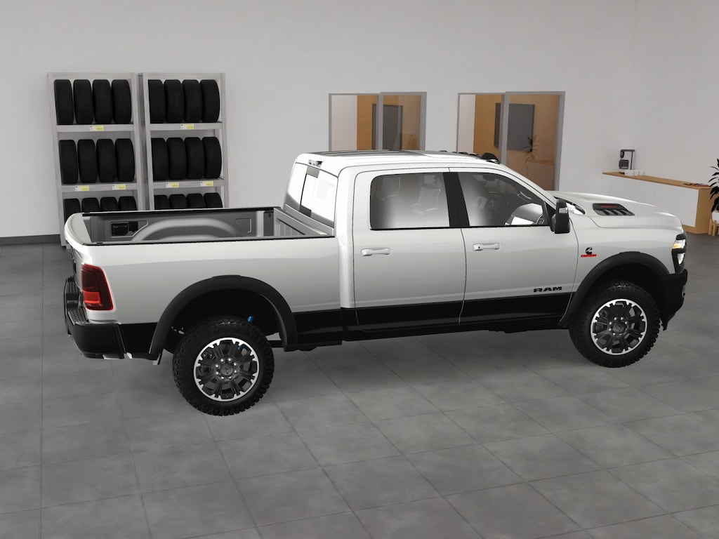 New 2025 Ram 2500 REBEL CREW CAB 4X4 6'4 BOX Pickup