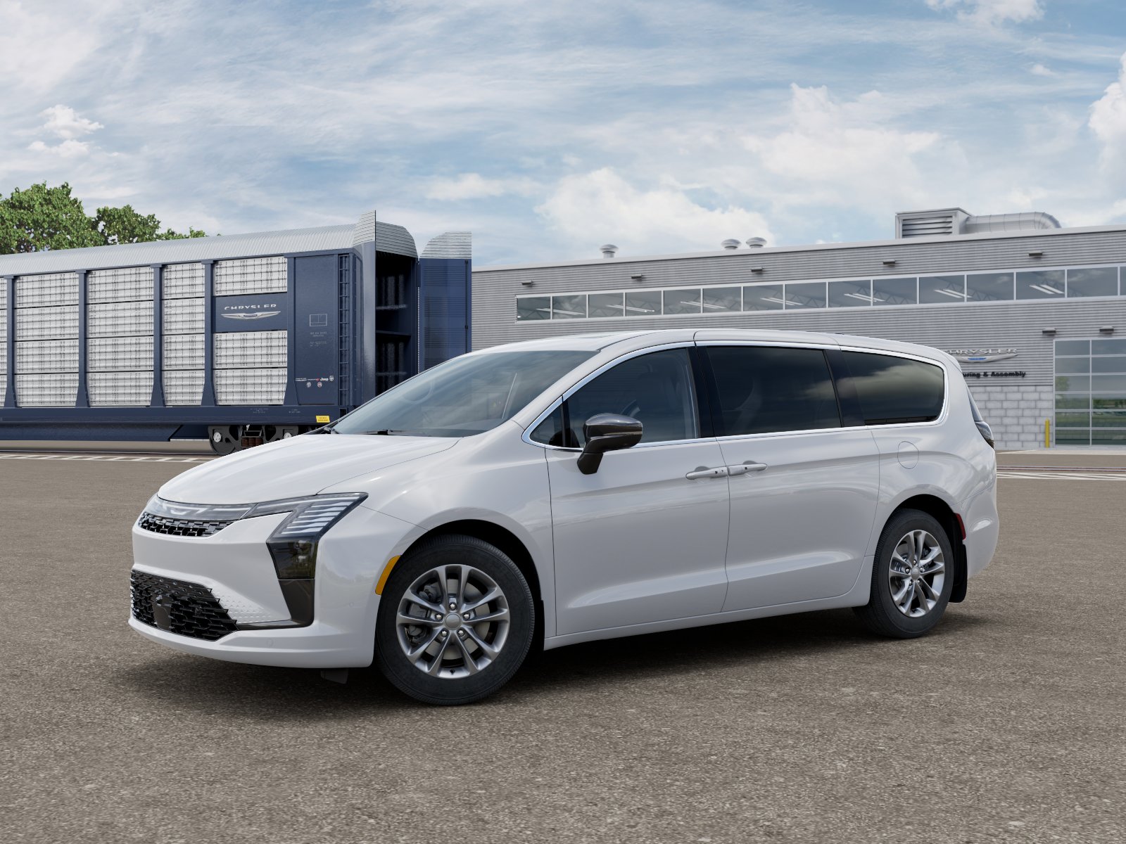 2027 Chrysler Pacifica Select AWD's photo