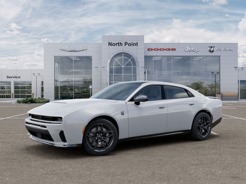 New 2026 Dodge Charger SCAT PACK PLUS 4-DOOR AWD Sedan