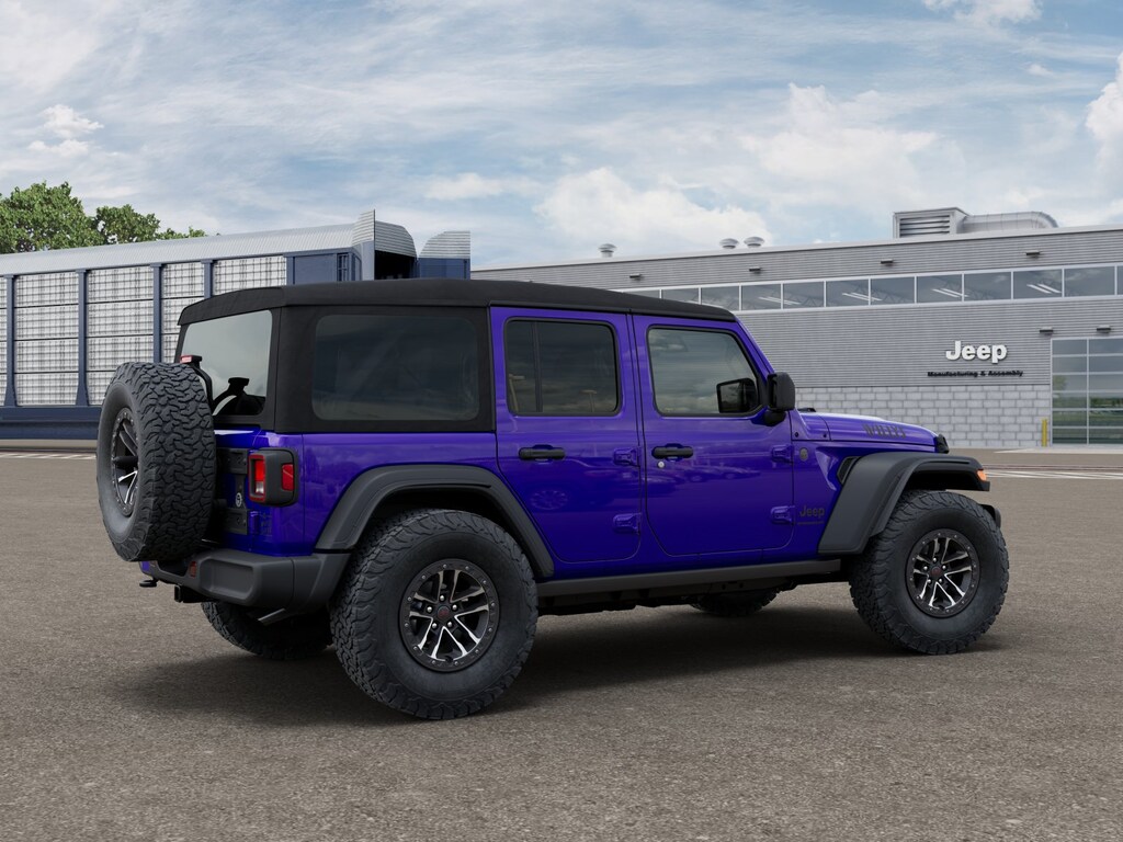 New 2026 Jeep Wrangler Sport Sport Utility