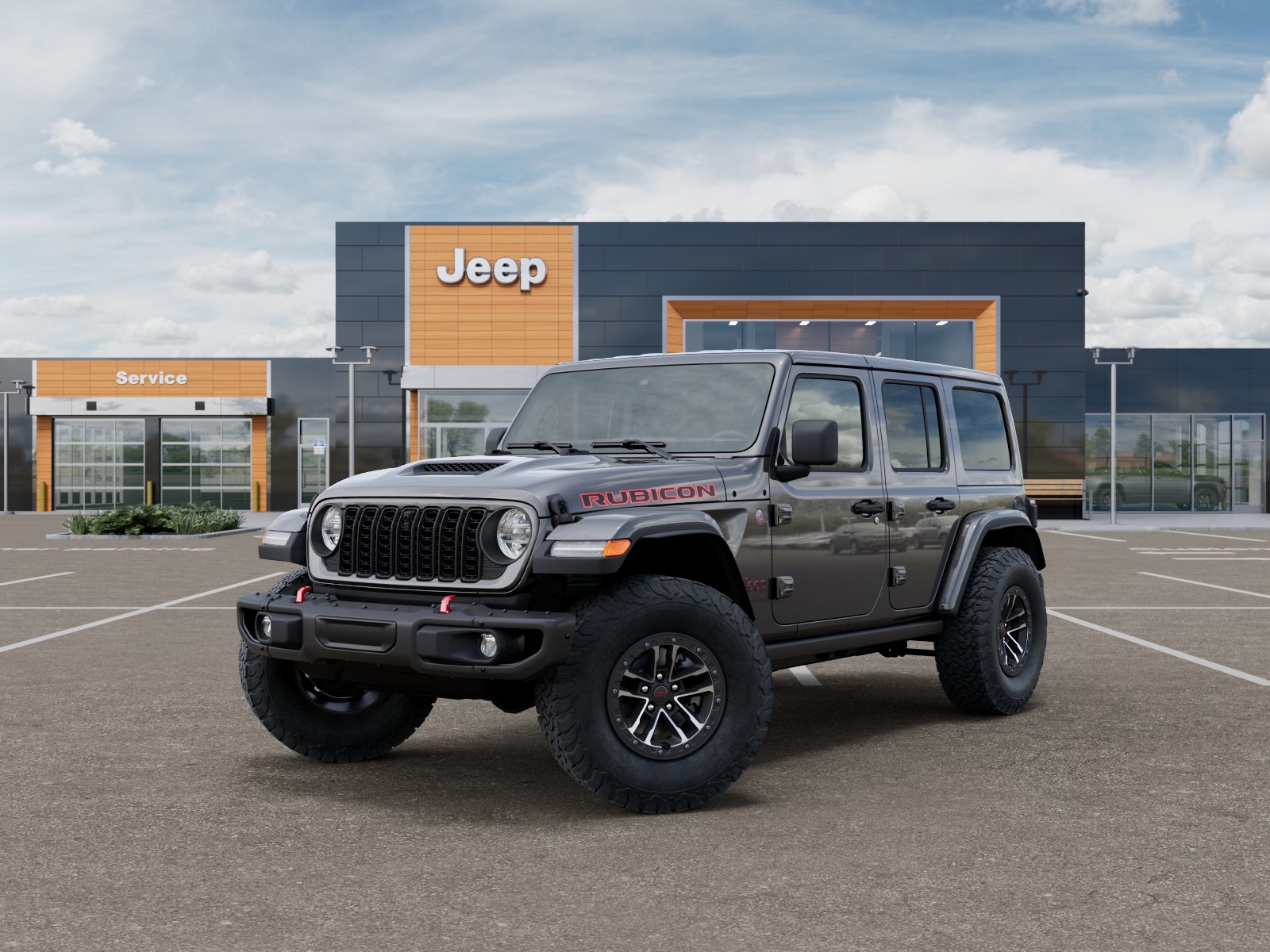 2027 Jeep Wrangler 4-Door