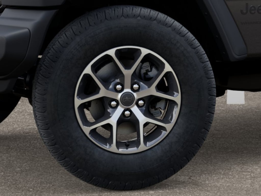 New 2025 Jeep Wrangler 4-DOOR SPORT S Sport Utility