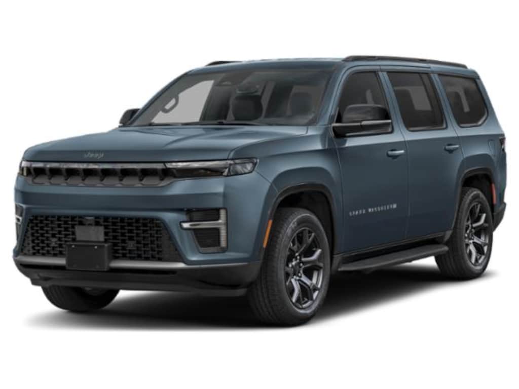 New 2026 Jeep Grand Wagoneer Limited 4x4 Sport Utility