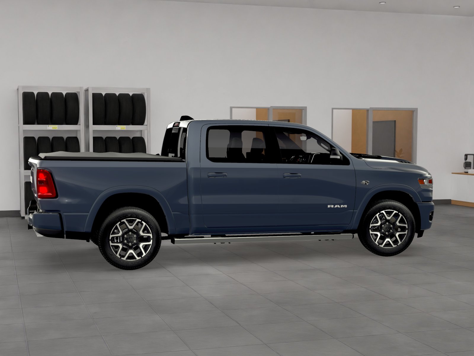 2026 Ram 1500 Laramie photo 2