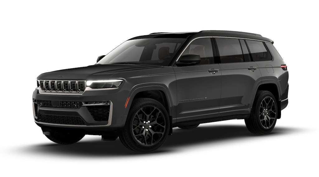 New 2026 Jeep Grand Cherokee L SUMMIT 4X4 Sport Utility