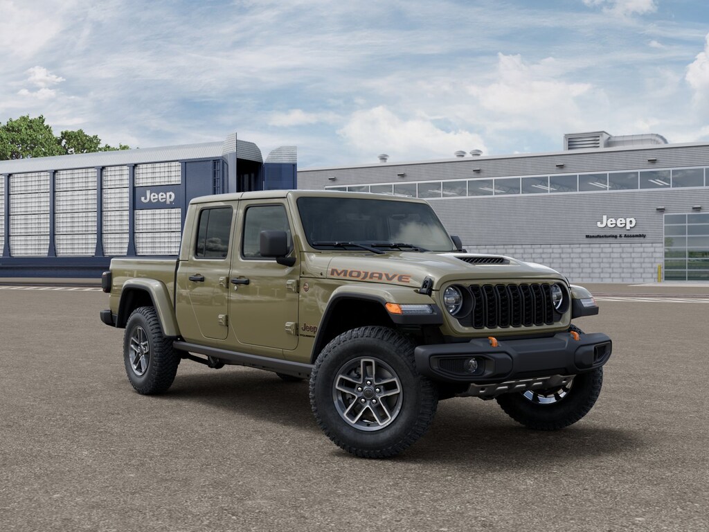 New 2026 Jeep Gladiator Mojave Truck Crew Cab