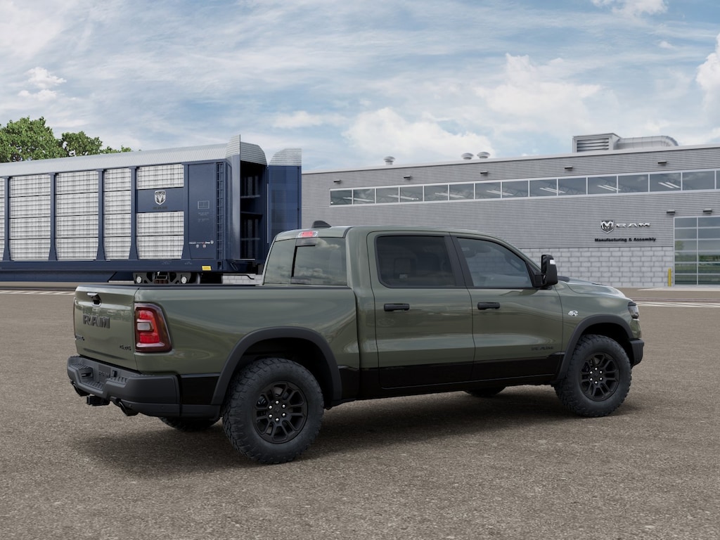New 2026 Ram 1500 REBEL CREW CAB 4X4 5'7 BOX Pickup