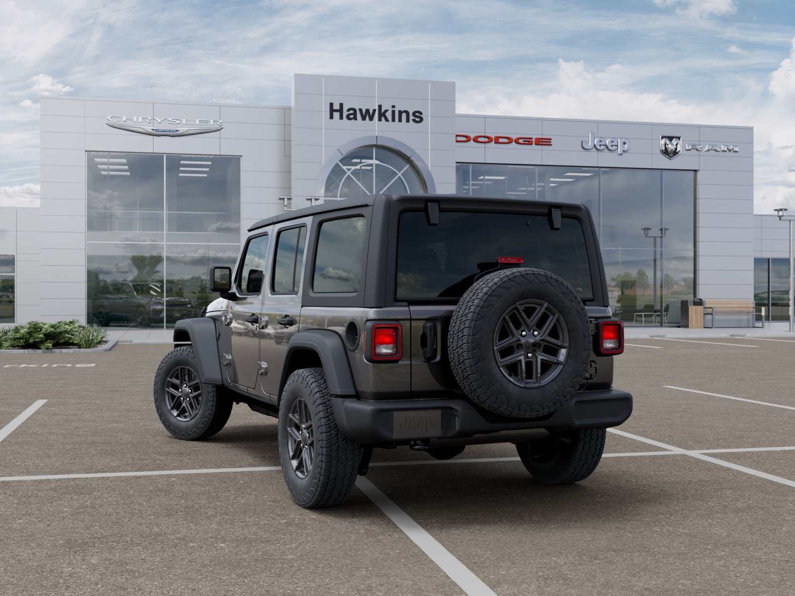 2026 Jeep Wrangler 4-Door Sport S - Photo 29
