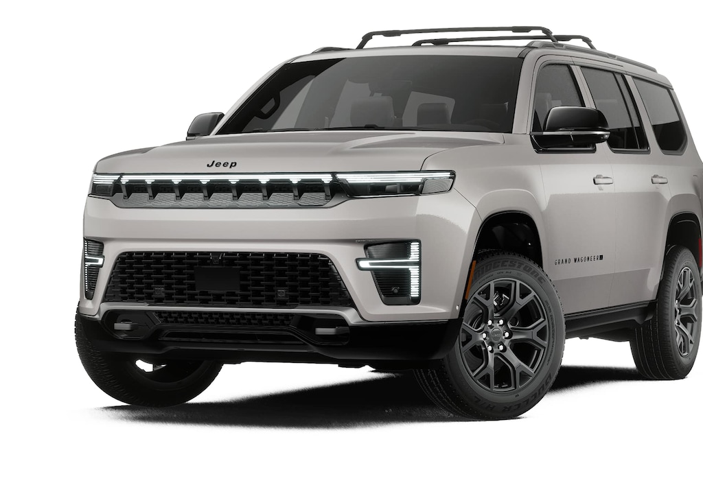 New 2027 Jeep Grand Wagoneer LIMITED ALTITUDE 4X4 Sport Utility