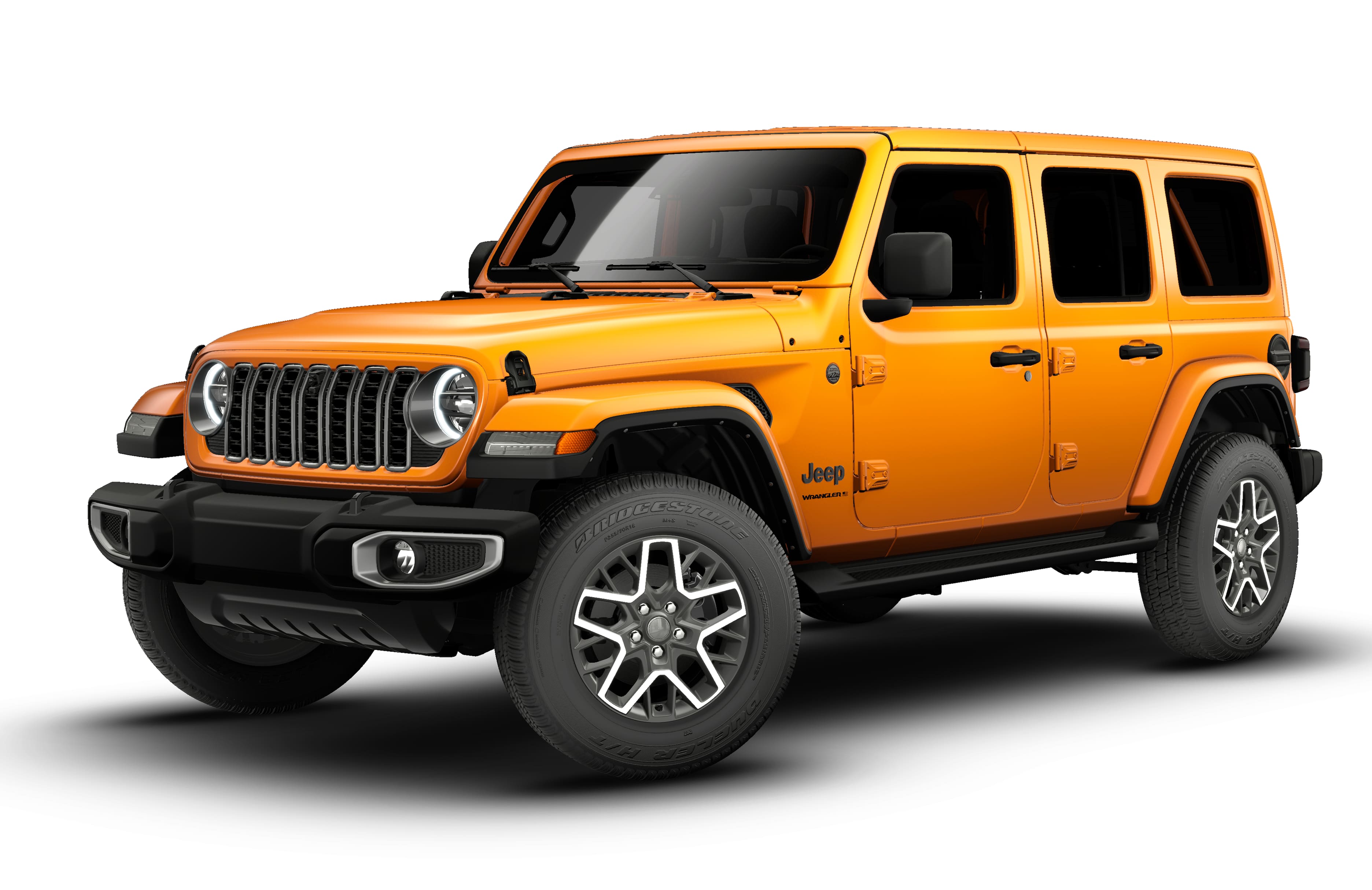New 2026 Jeep Wrangler Sahara Sport Utility
