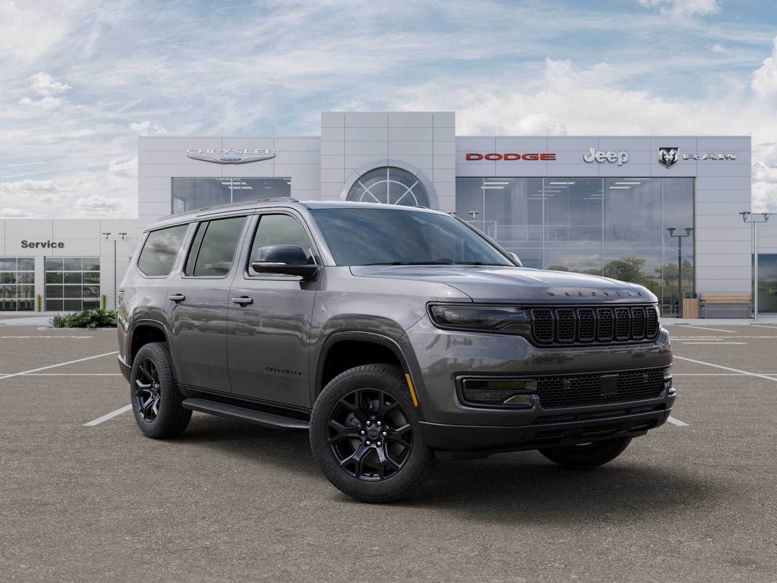 2025 Jeep Wagoneer Series II - Photo 33