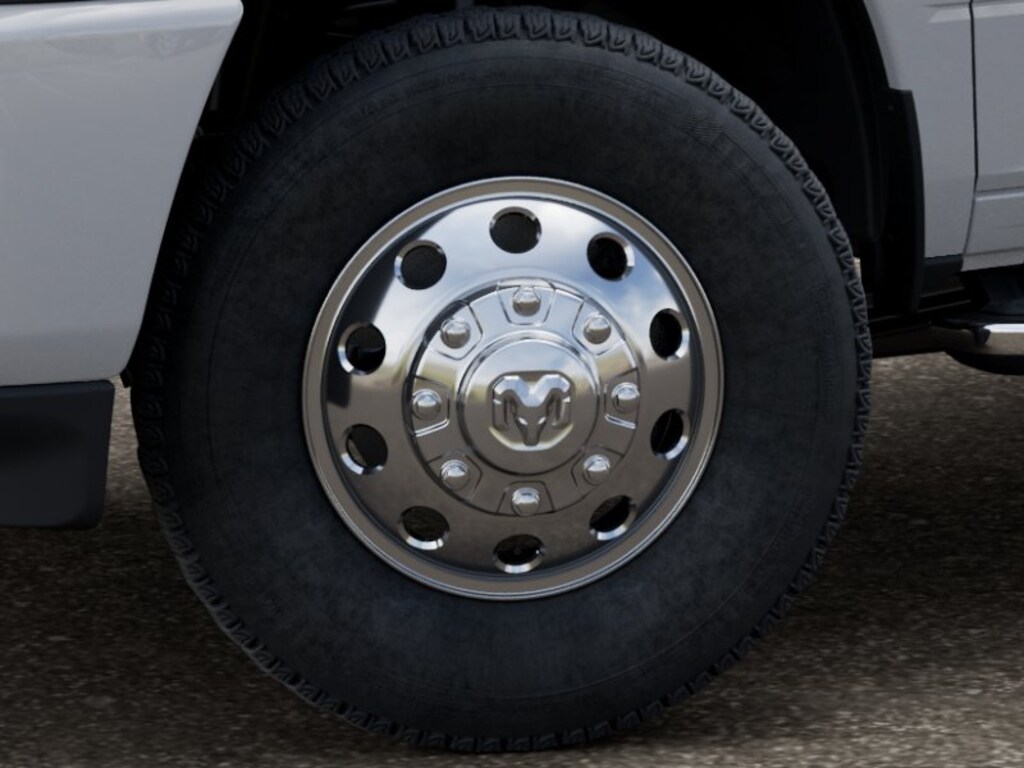 New 2026 Ram 3500 LARAMIE CREW CAB 4X4 8' BOX Pickup