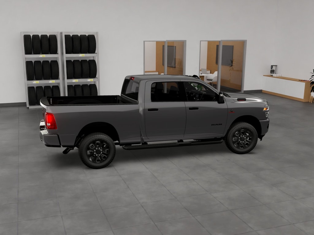 New 2026 Ram 2500 BIG HORN CREW CAB 4X4 6'4 BOX Pickup