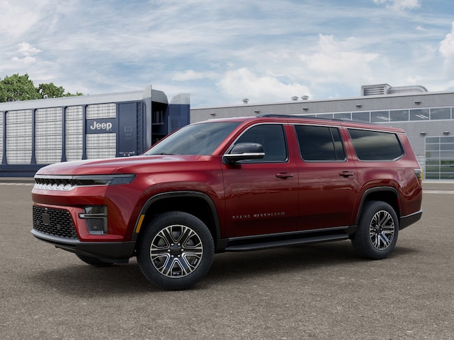 2026 Jeep Grand Wagoneer L Base Sport Utility