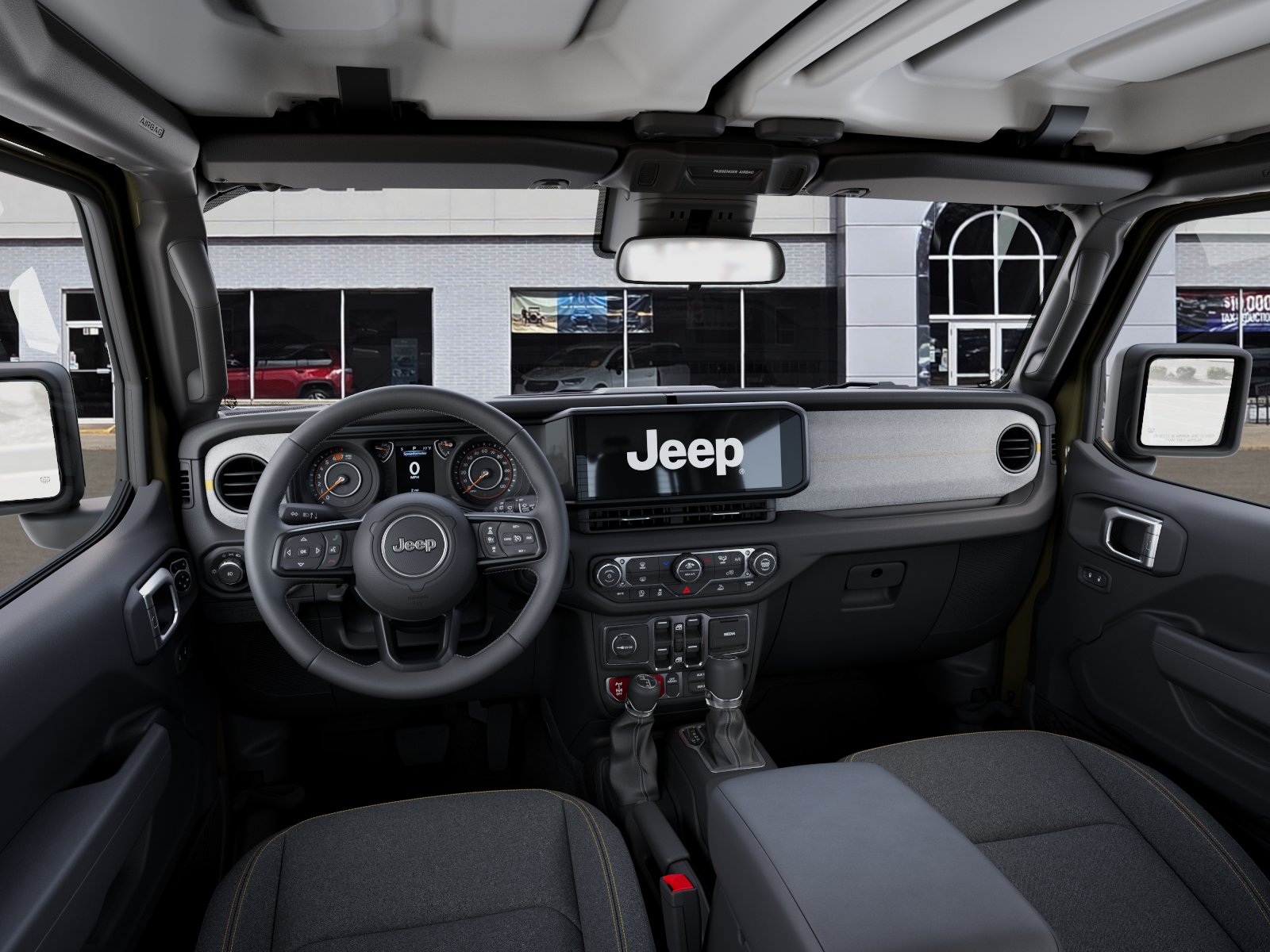 2026 Jeep Wrangler 4-Door Willys - Photo 42