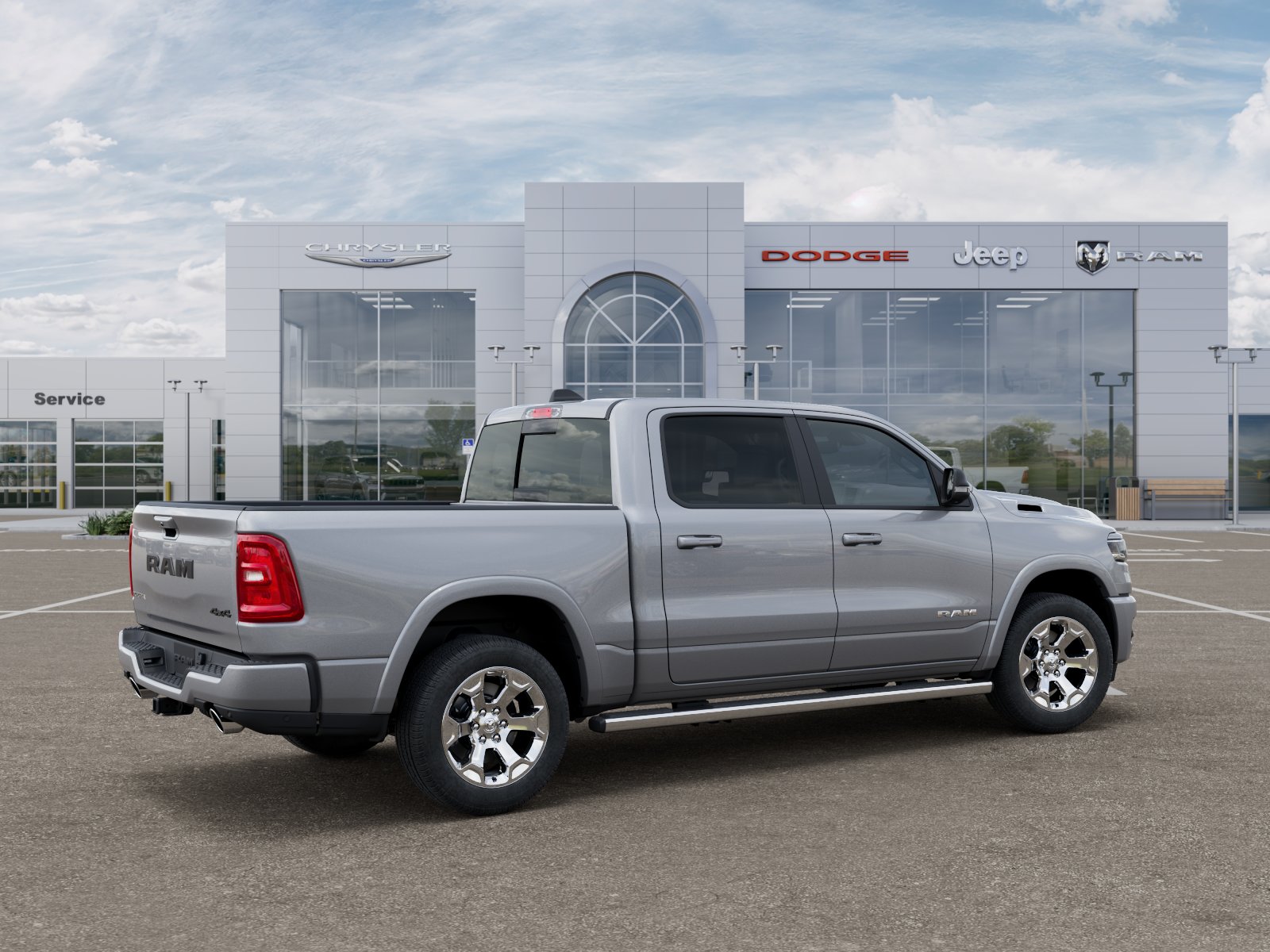 2025 RAM 1500 Big Horn/Lone Star - Photo 42