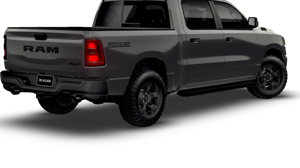 New 2026 Ram 1500 WARLOCK CREW CAB 4X4 5'7 BOX Pickup