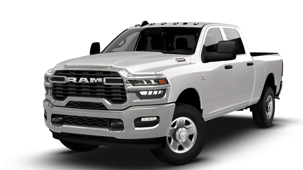 New 2026 Ram 2500 TRADESMAN CREW CAB 4X4 6'4 BOX Pickup