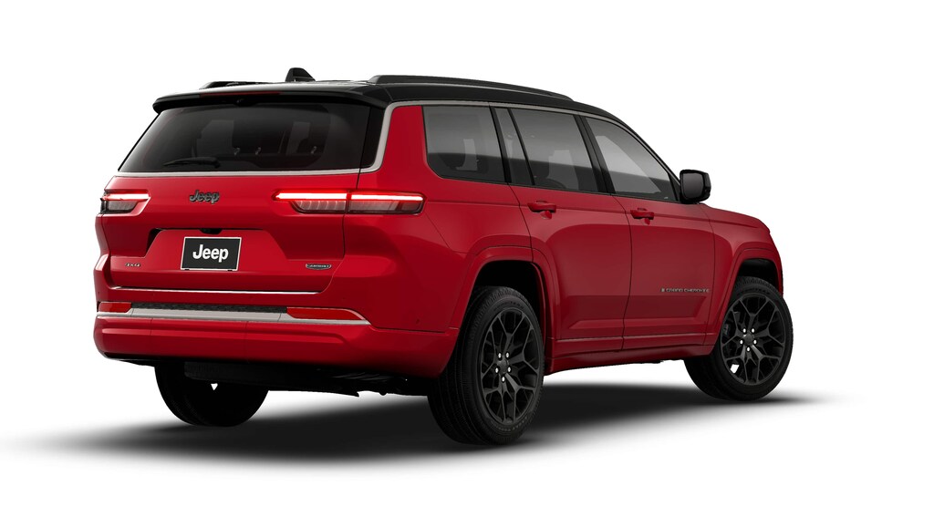 New 2026 Jeep Grand Cherokee L SUMMIT 4X4 Sport Utility