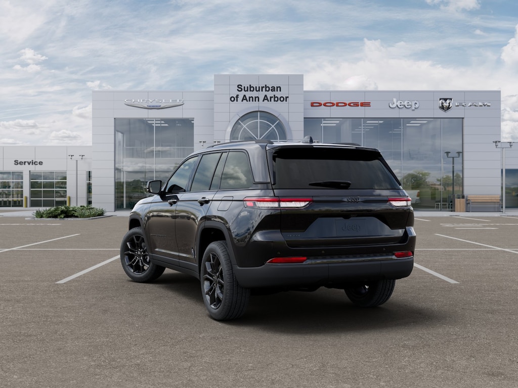 New 2025 Jeep Grand Cherokee Limited Sport Utility