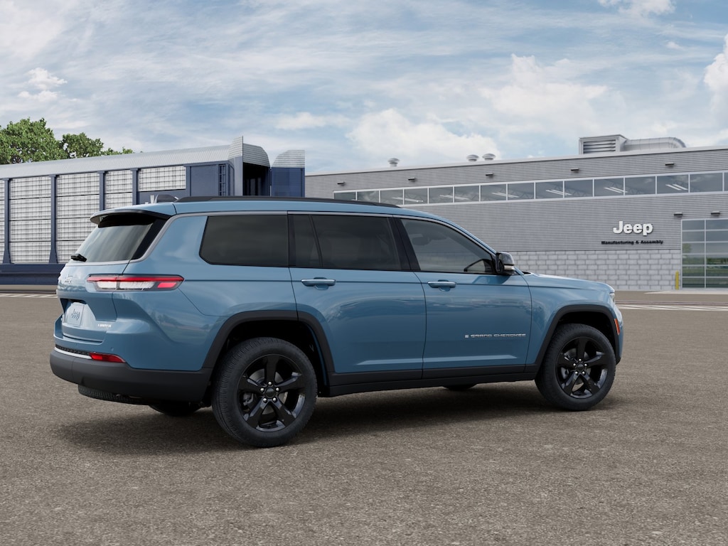 New 2026 Jeep Grand Cherokee L LIMITED 4X4 Sport Utility