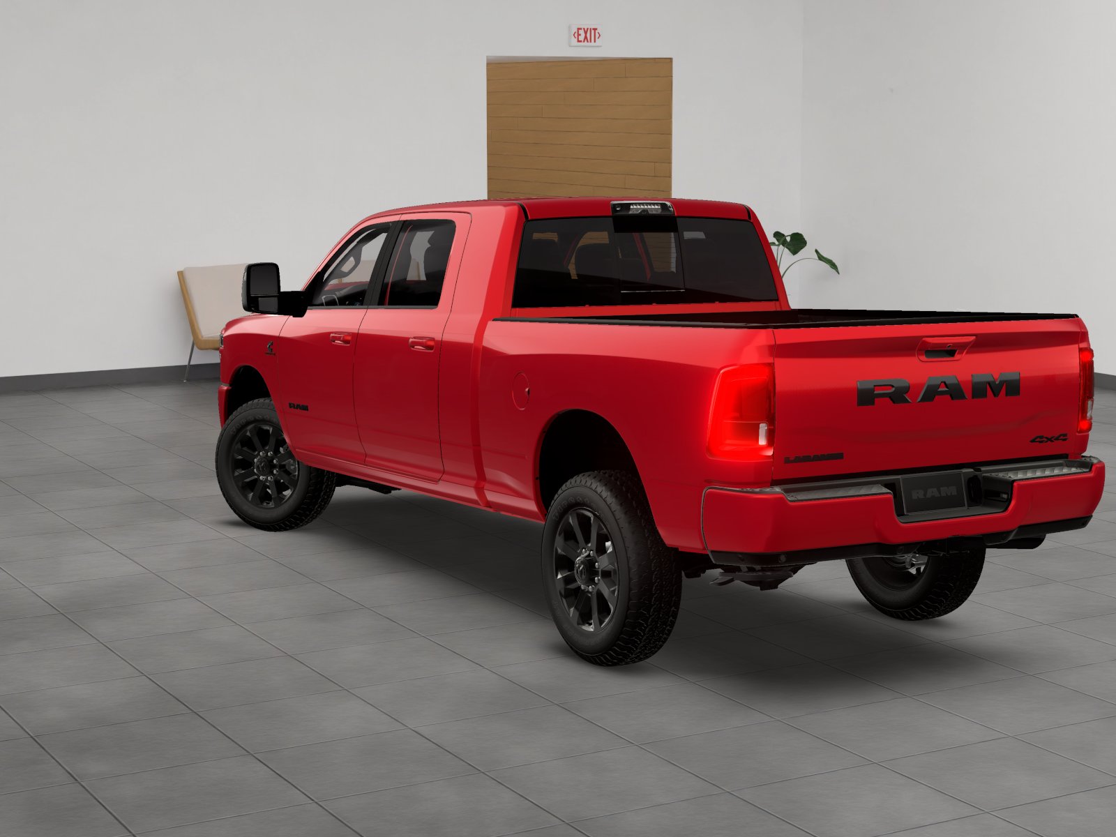 2026 Ram 2500 Laramie photo 4