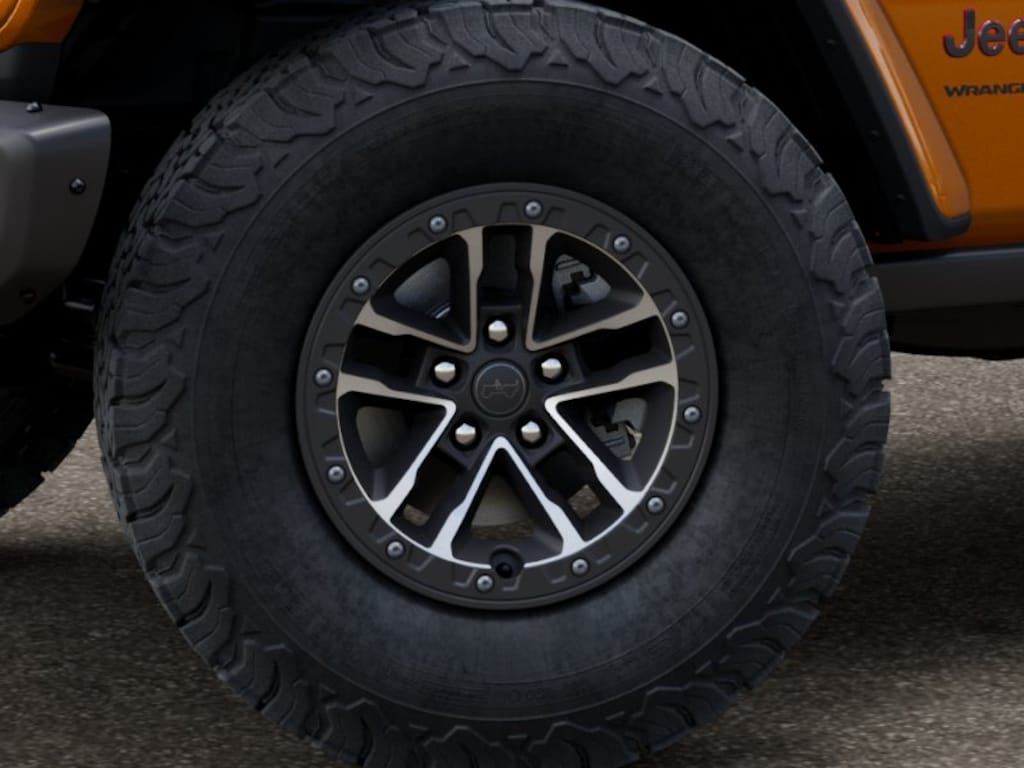 New 2026 Jeep Wrangler Rubicon X SUV