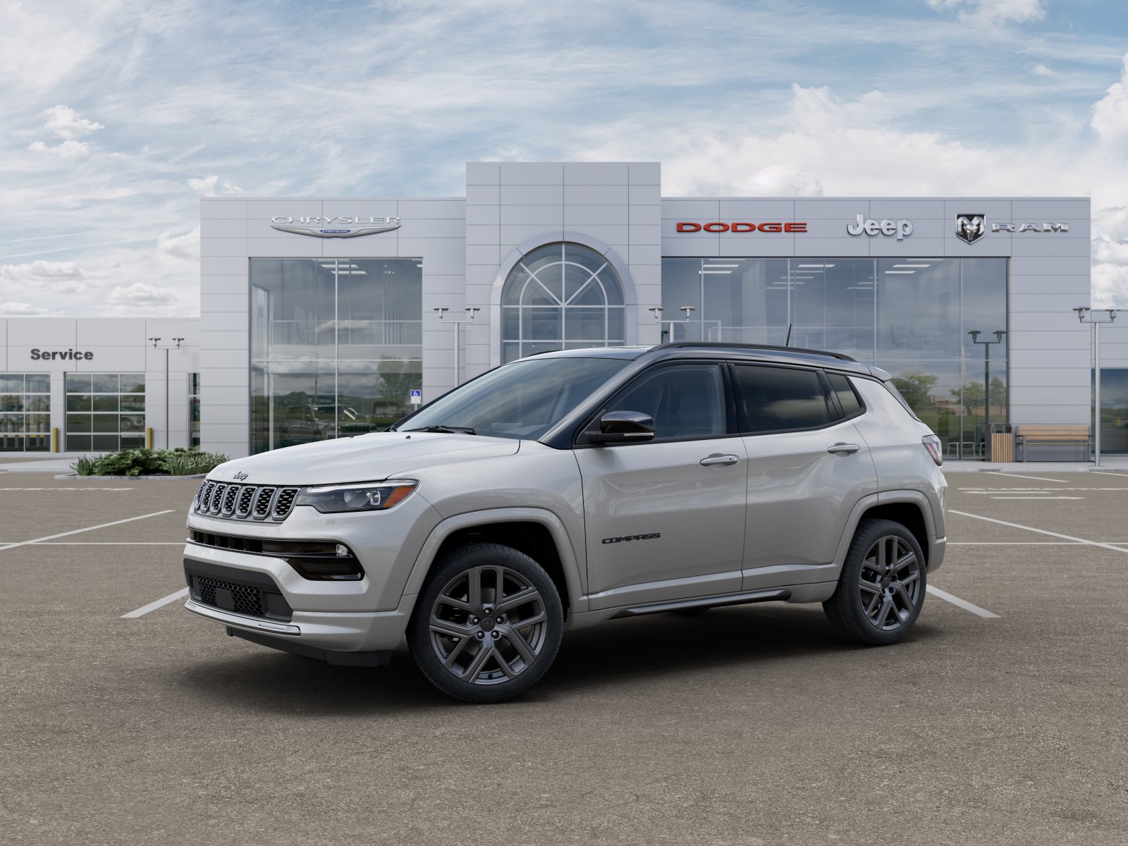 2025 Jeep Compass Limited's photo