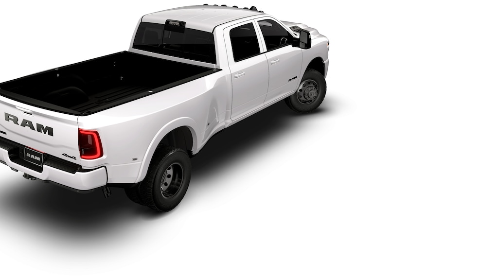 New 2026 Ram 3500 Laramie Crew Cab 4x4 8 Box Pickup